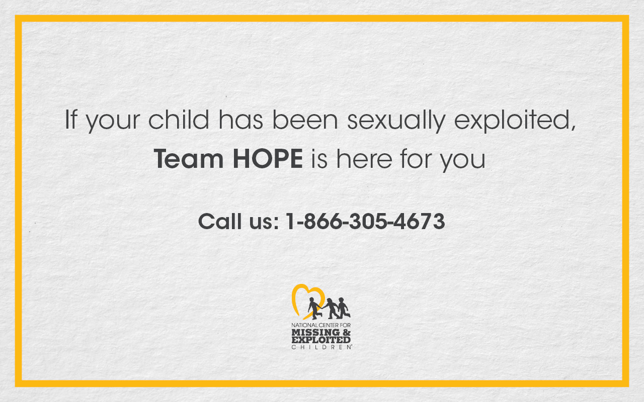 Fact card about Team HOPE