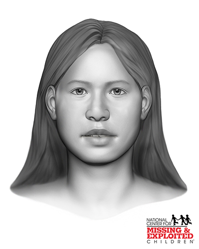 Jane Doe image from Anaheim, CA