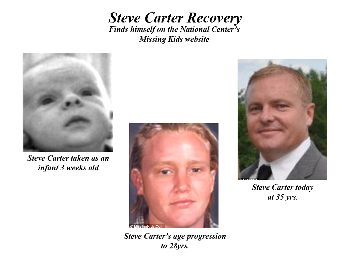 Stever Carter recovery photos