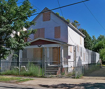 Castro house where the girls were held.