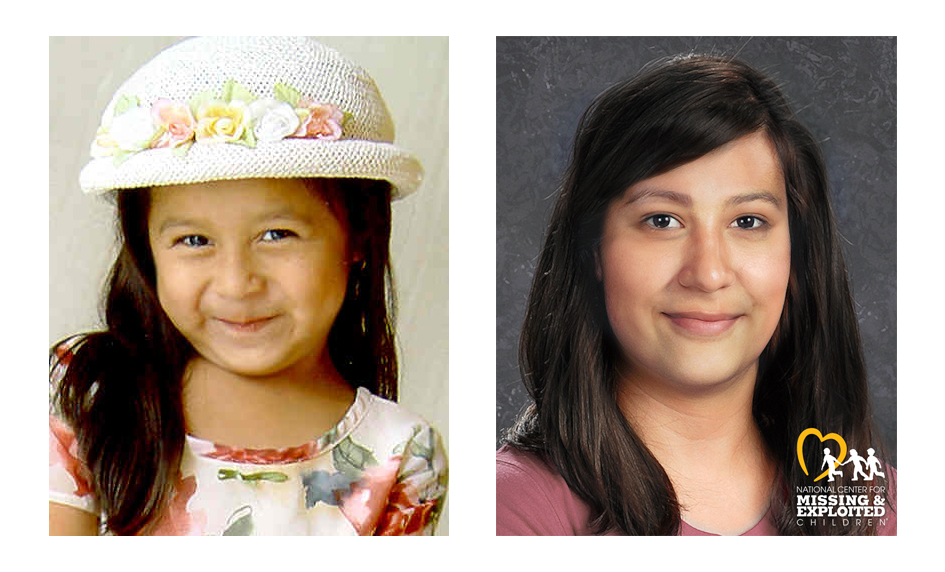 sofia as a child and sofia age progressed
