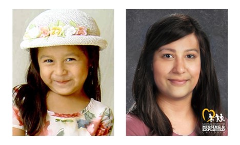Age progressed image of Sofia Juarez