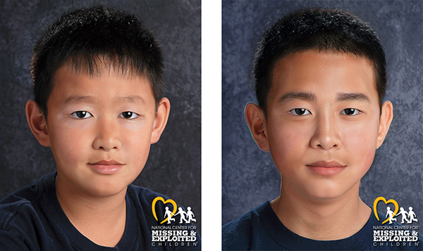 binyu age progressed to 10, huaiyu age progressed to 13