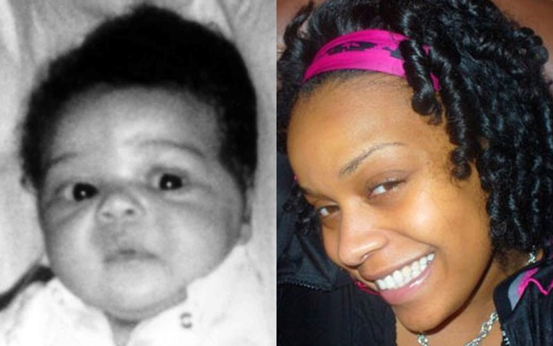 Carlina white baby vs adult