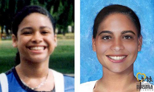 What happened to 12-year-old Elyssa? New Image release elyssa at 12 and age progressed to 33
