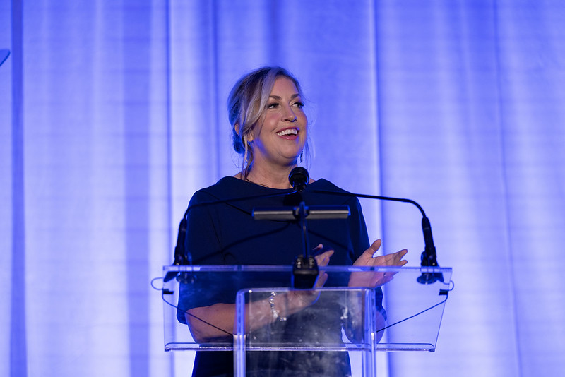 Michelle DeLaune, CEO and president of NCMEC.