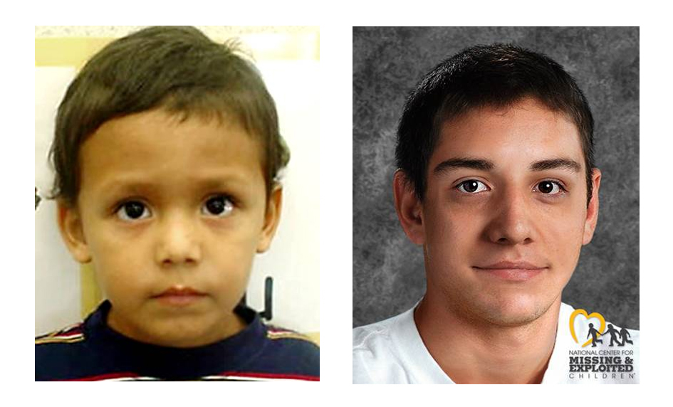 Age progressed image of Jesus Martinez