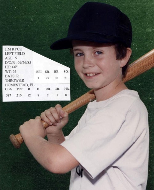 Jimmy Ryce baseball image
