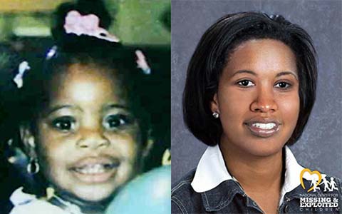 Age Progresssion of Kreneice Jones