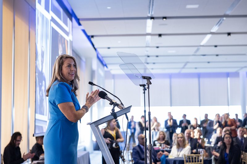 NCMEC President and CEO Michelle DeLaune