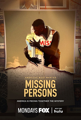 promotional poster for AMW: missing persons