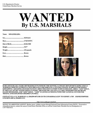 wanted poster