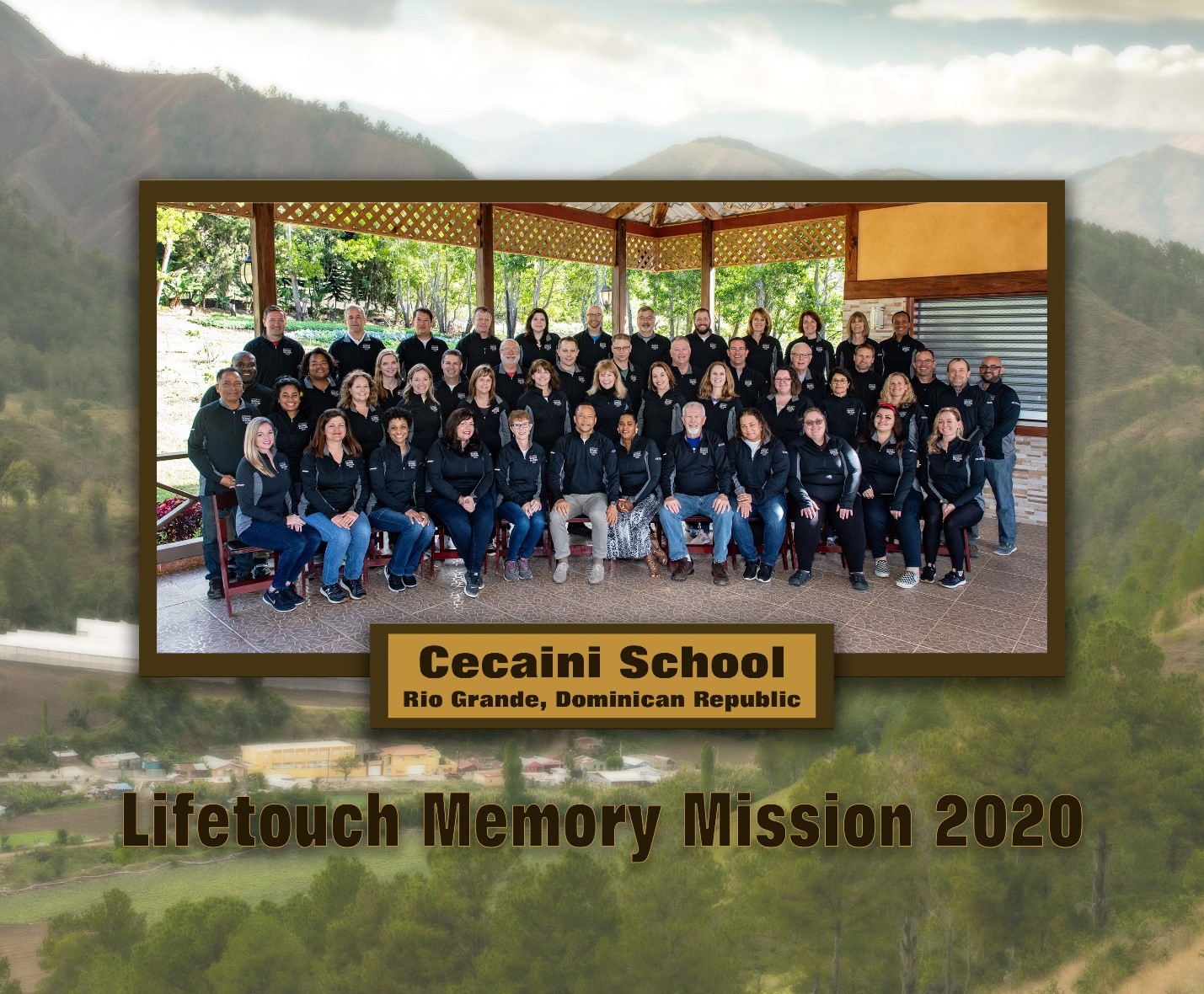 Memory Mission group picture