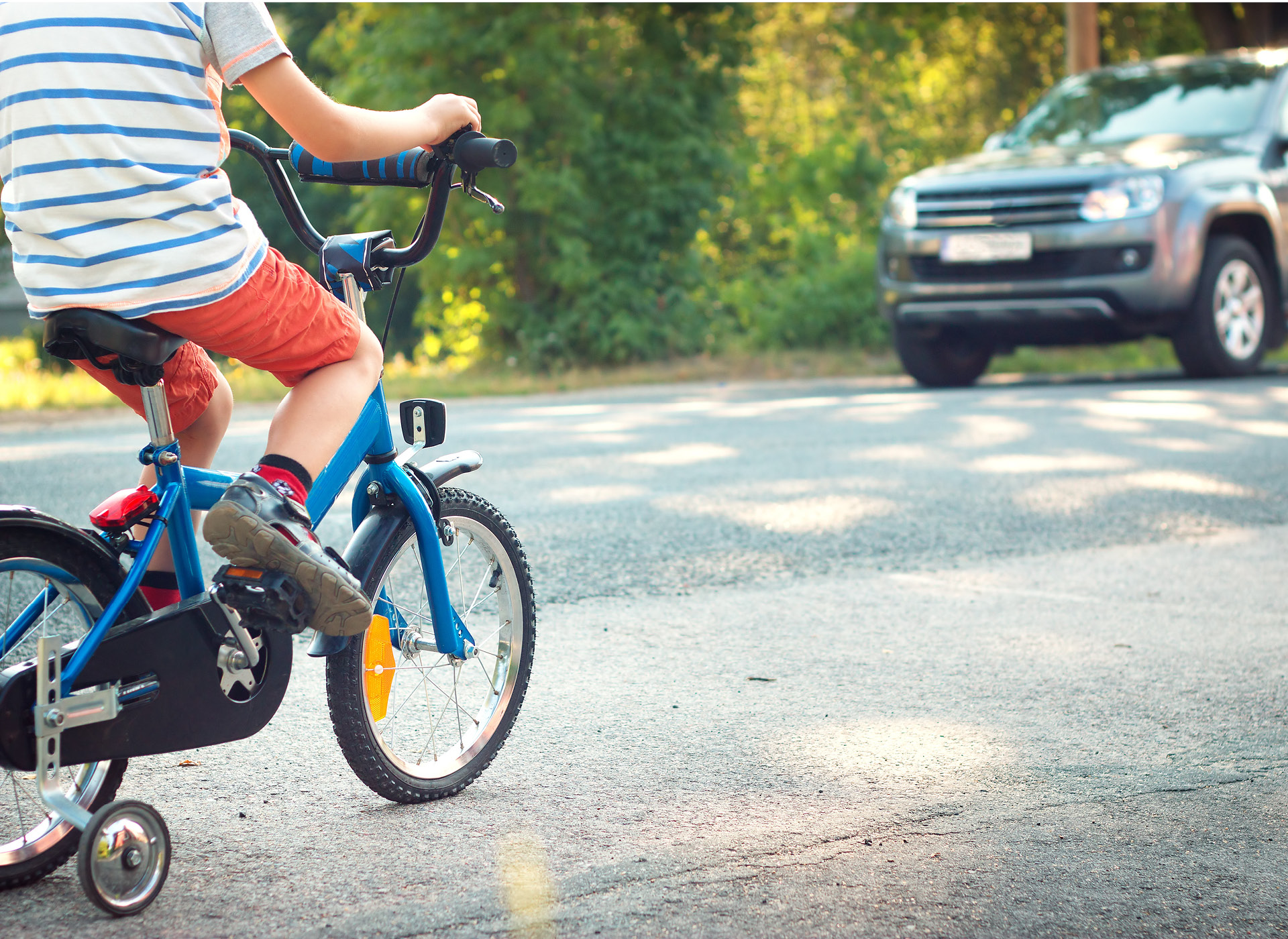 boy on bike