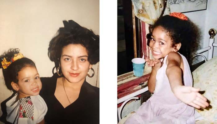 What happened to 12-year-old Elyssa? New Image release Two photos of young Elyssa and her mother