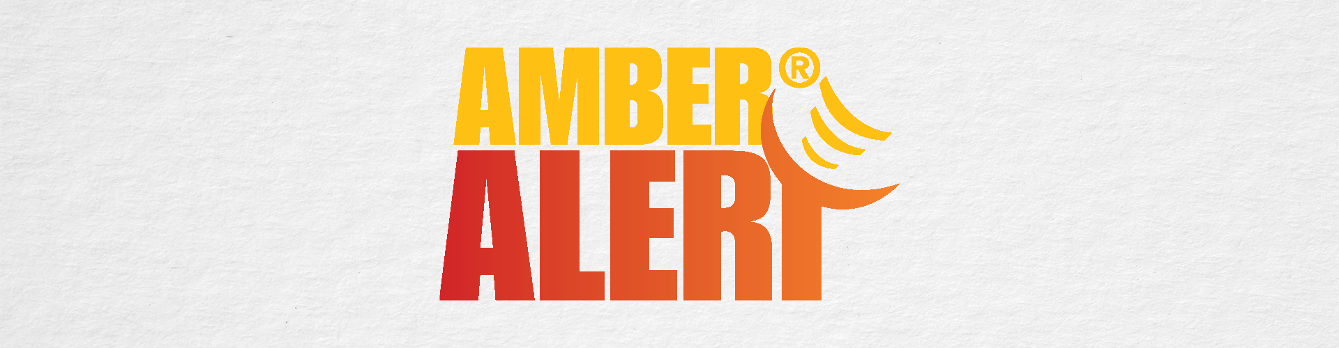 hero banner, herobanner, amber alert