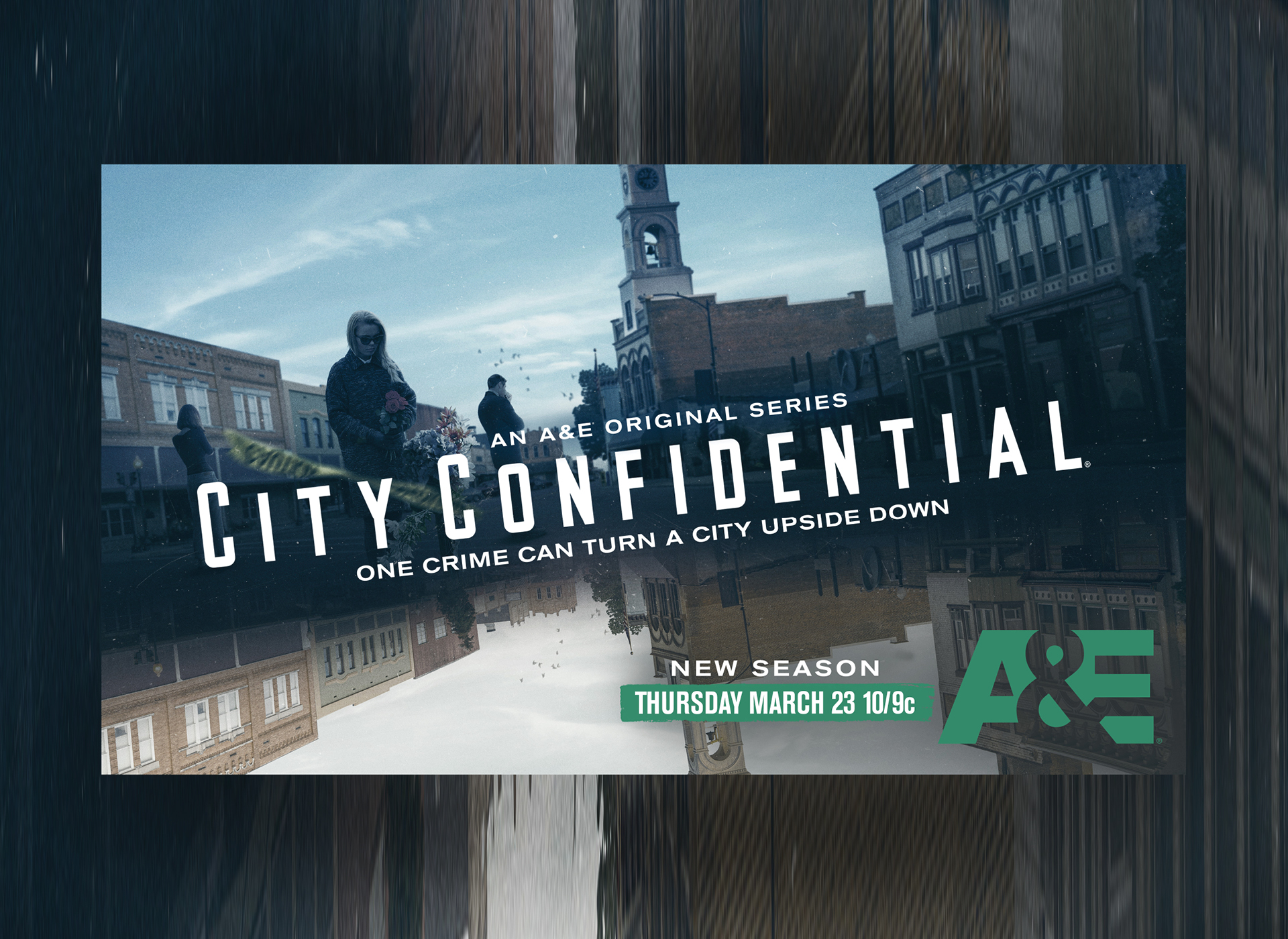 A&E City Confidential marketing image