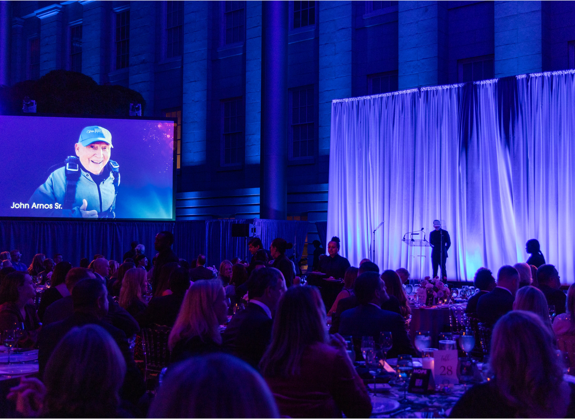 2023 Hope awards wide shot