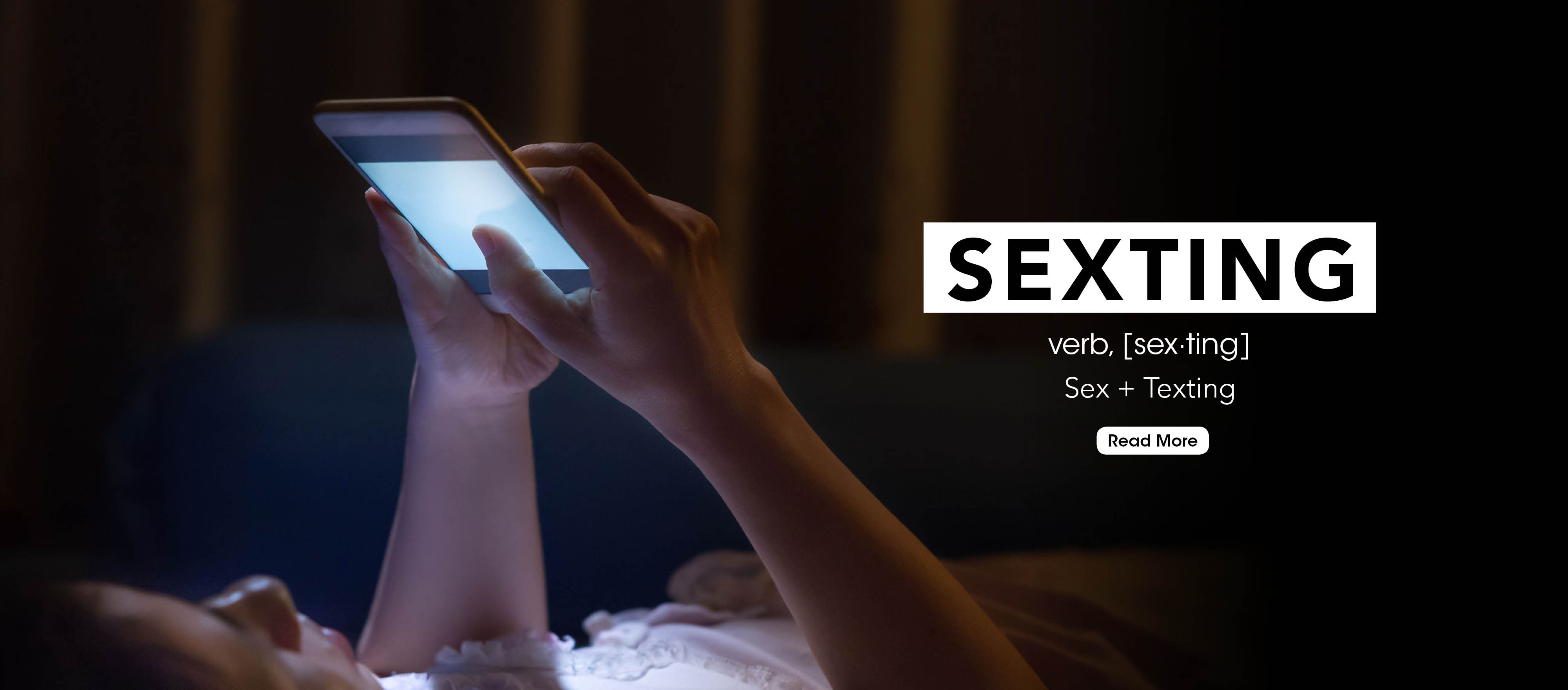 Sexting What You Should Know, How You Should Respond pic