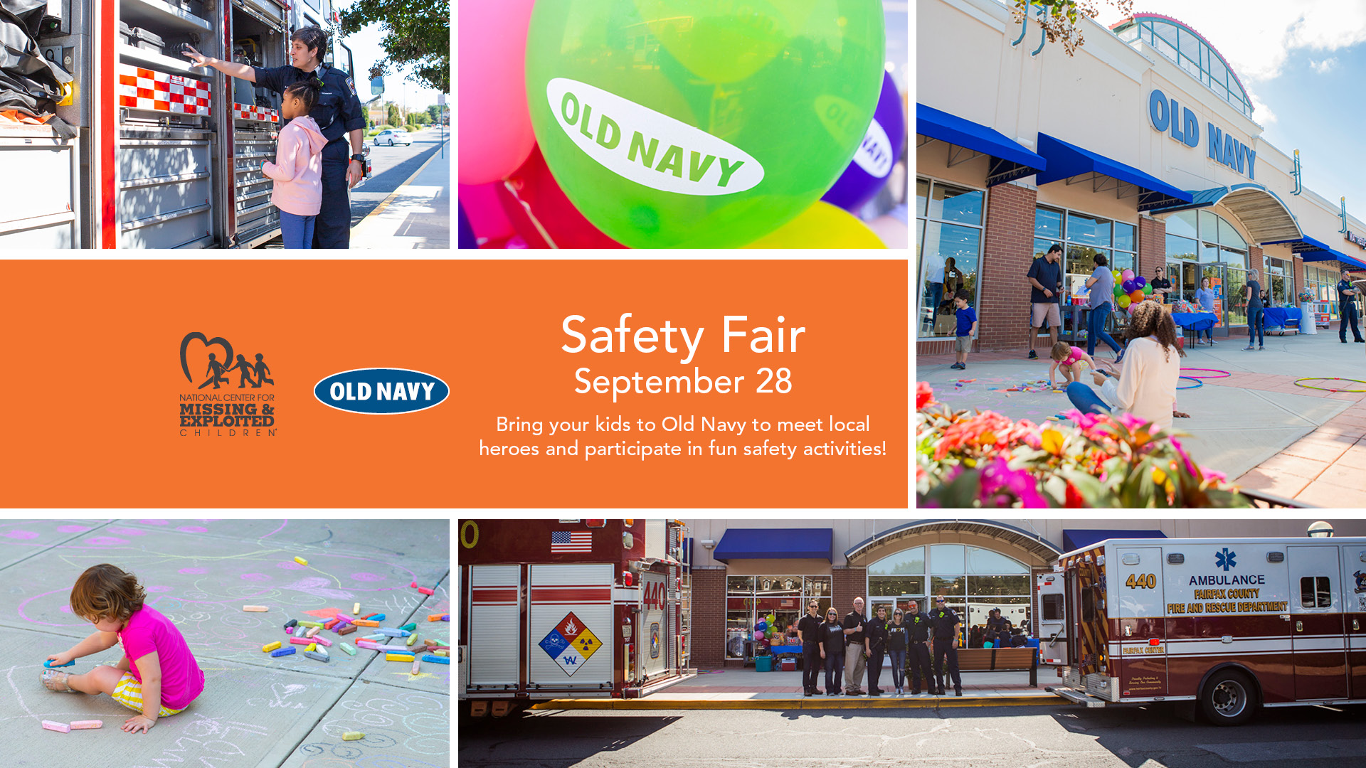 Old Navy Safety Days