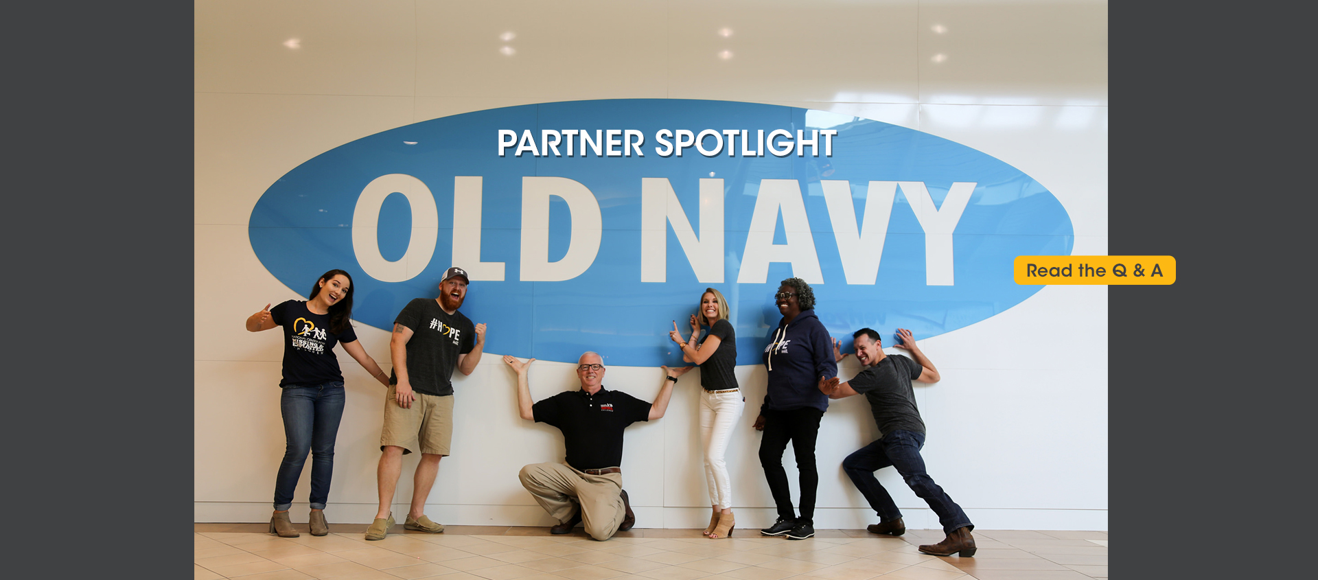 old navy logo and people