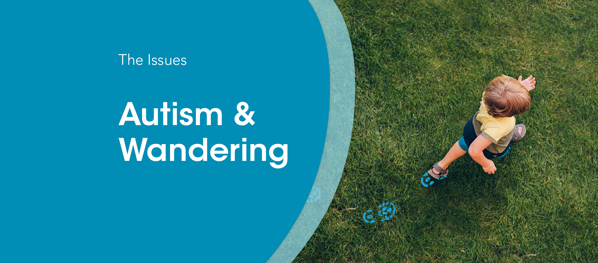 Autism and Wandering landing page