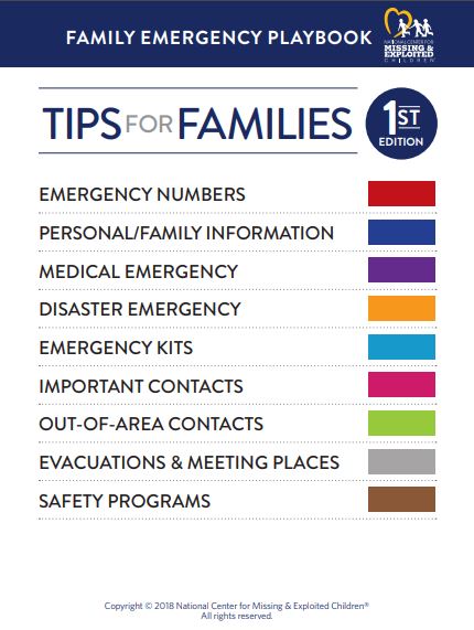 tips for disasters