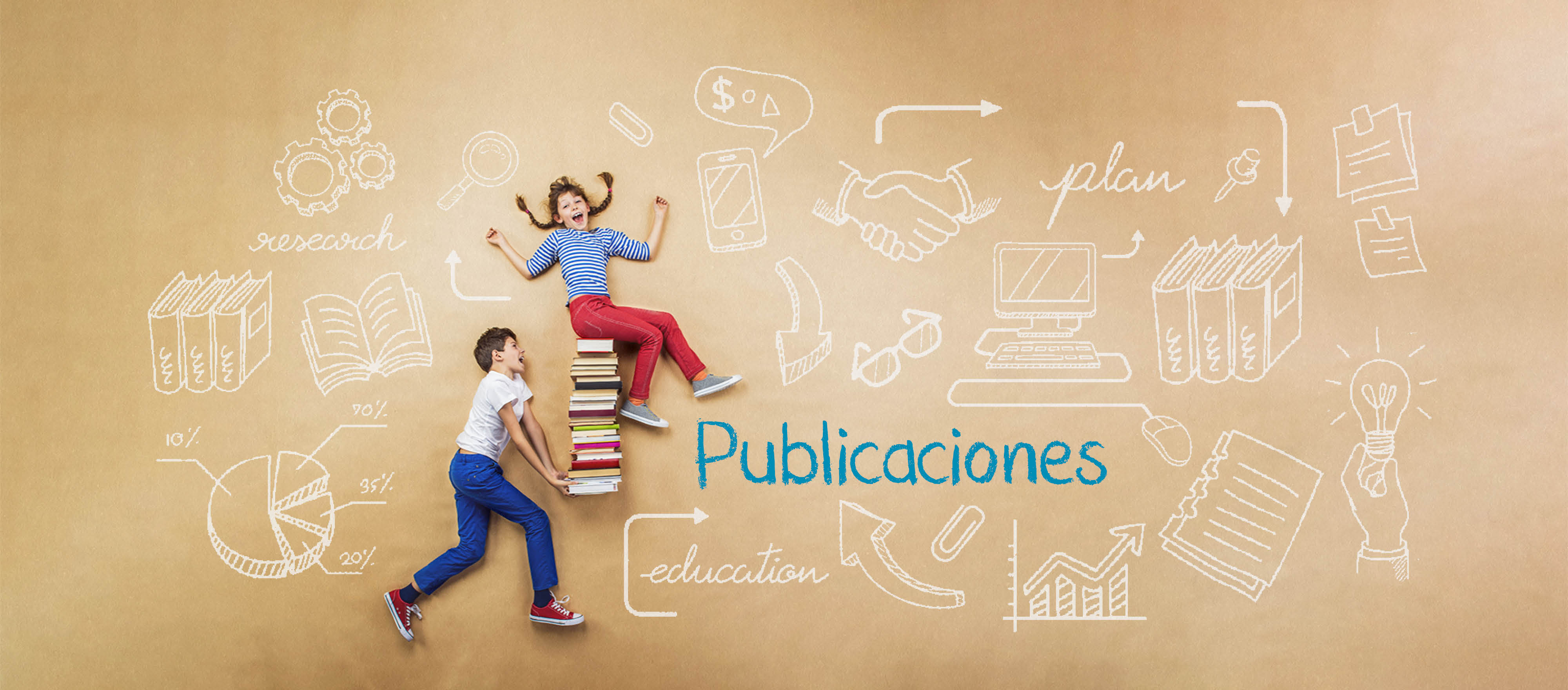 kids with books
