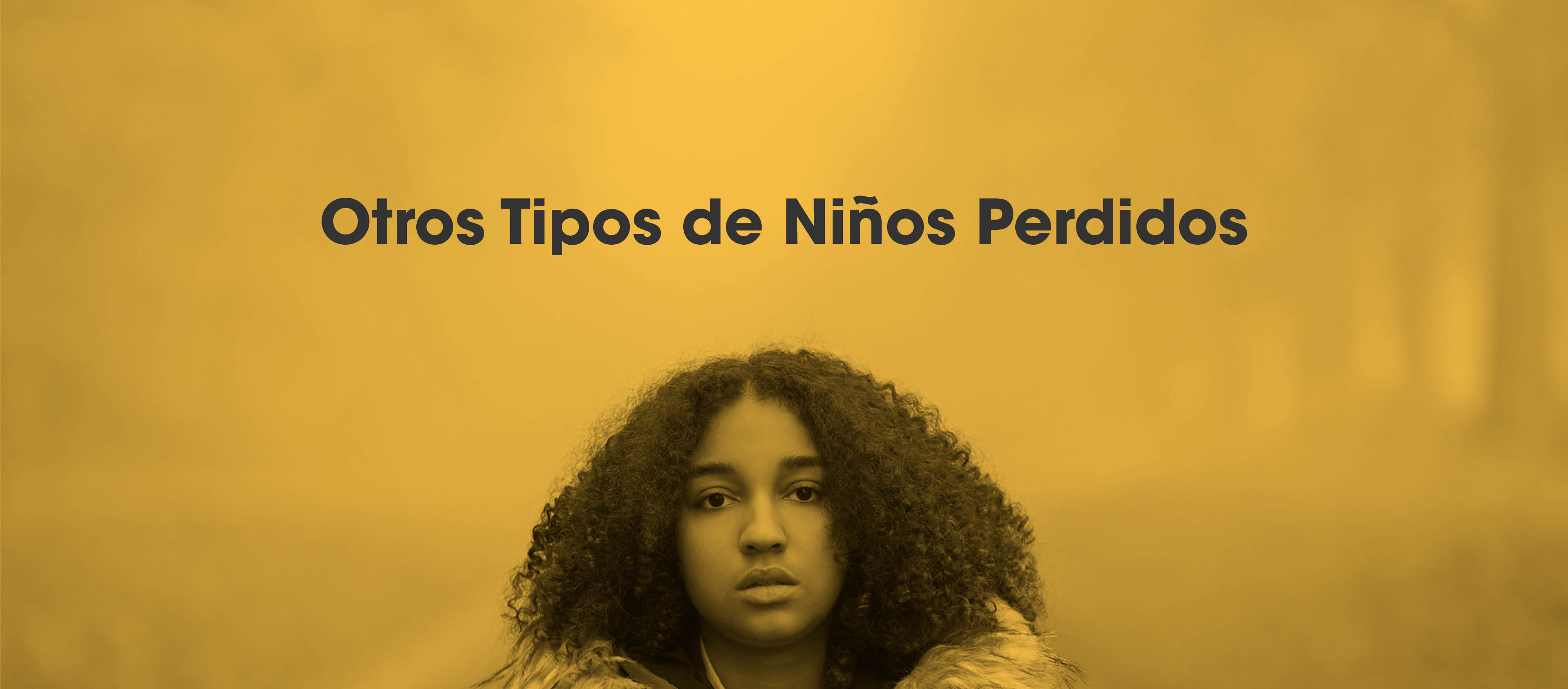 girl with curly hair