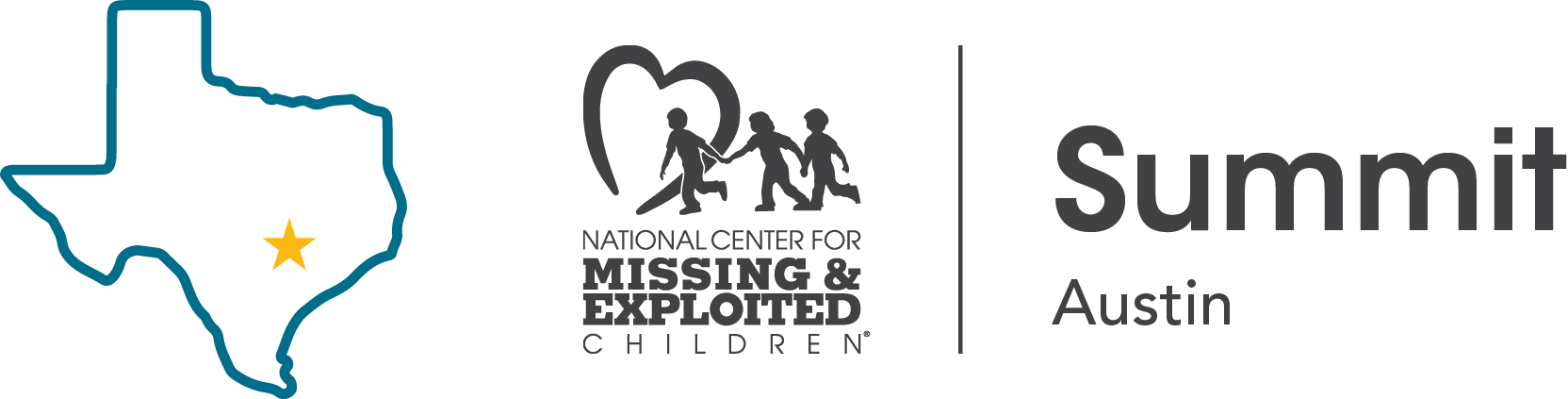 NCMEC Summit logos