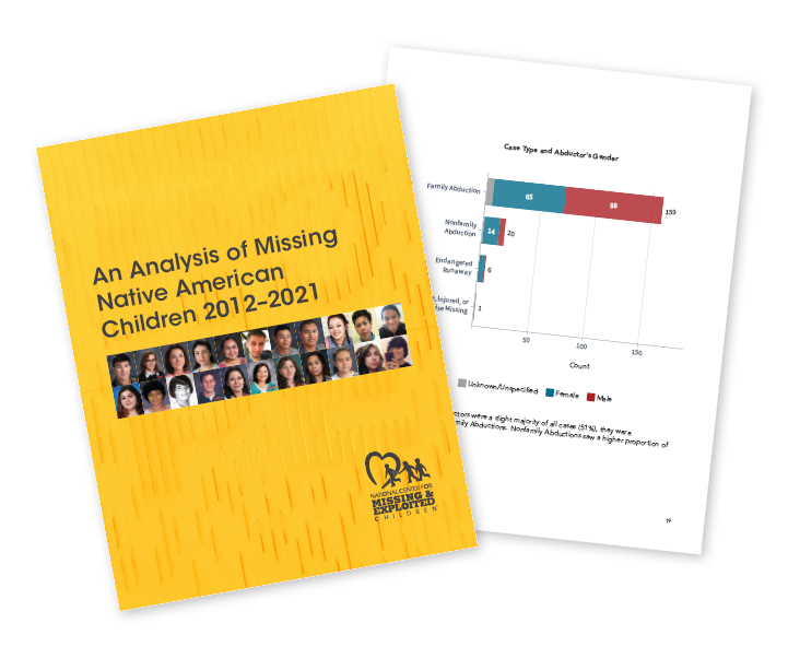 An Analysis of Missing Native American Children 2012-2021