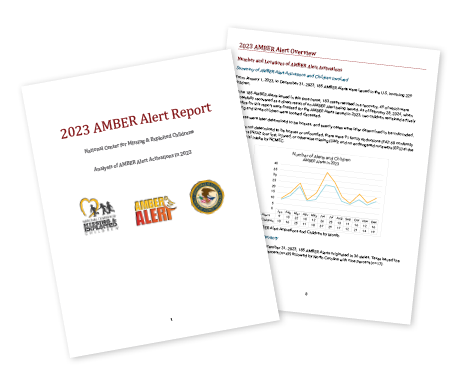 thumbnail, amber alert report