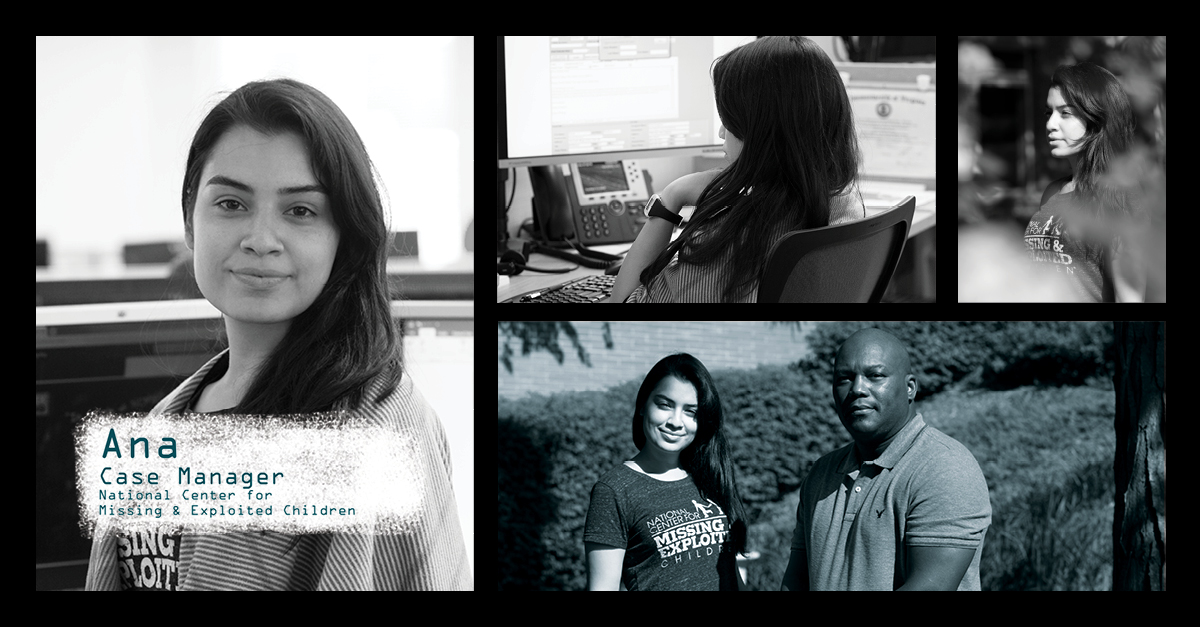 Ana NCMEC staff