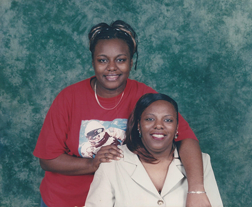 LaQuanta and her mother