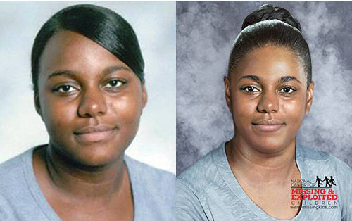 LaQuanta's age progression