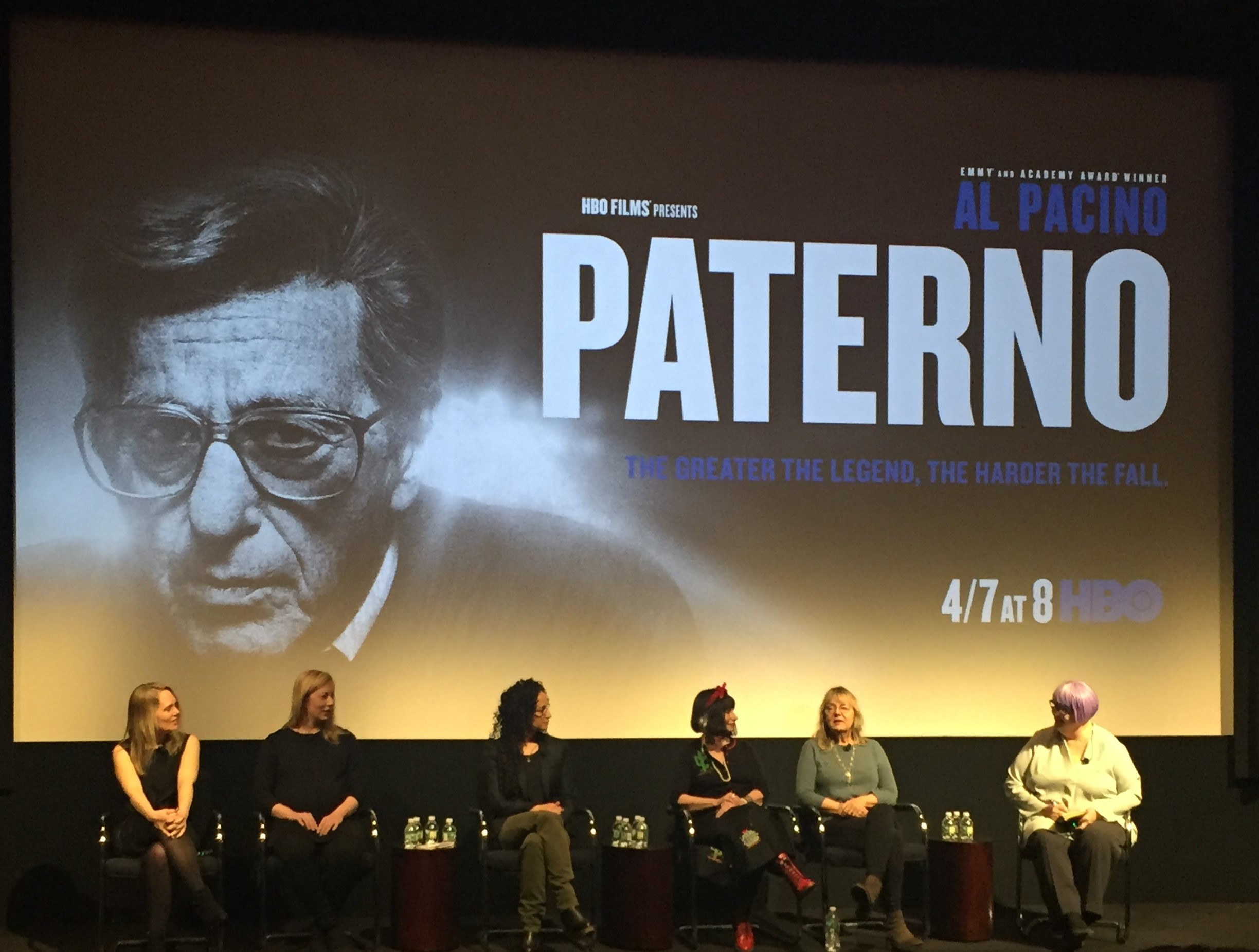 HBO 'Paterno' Movie poster