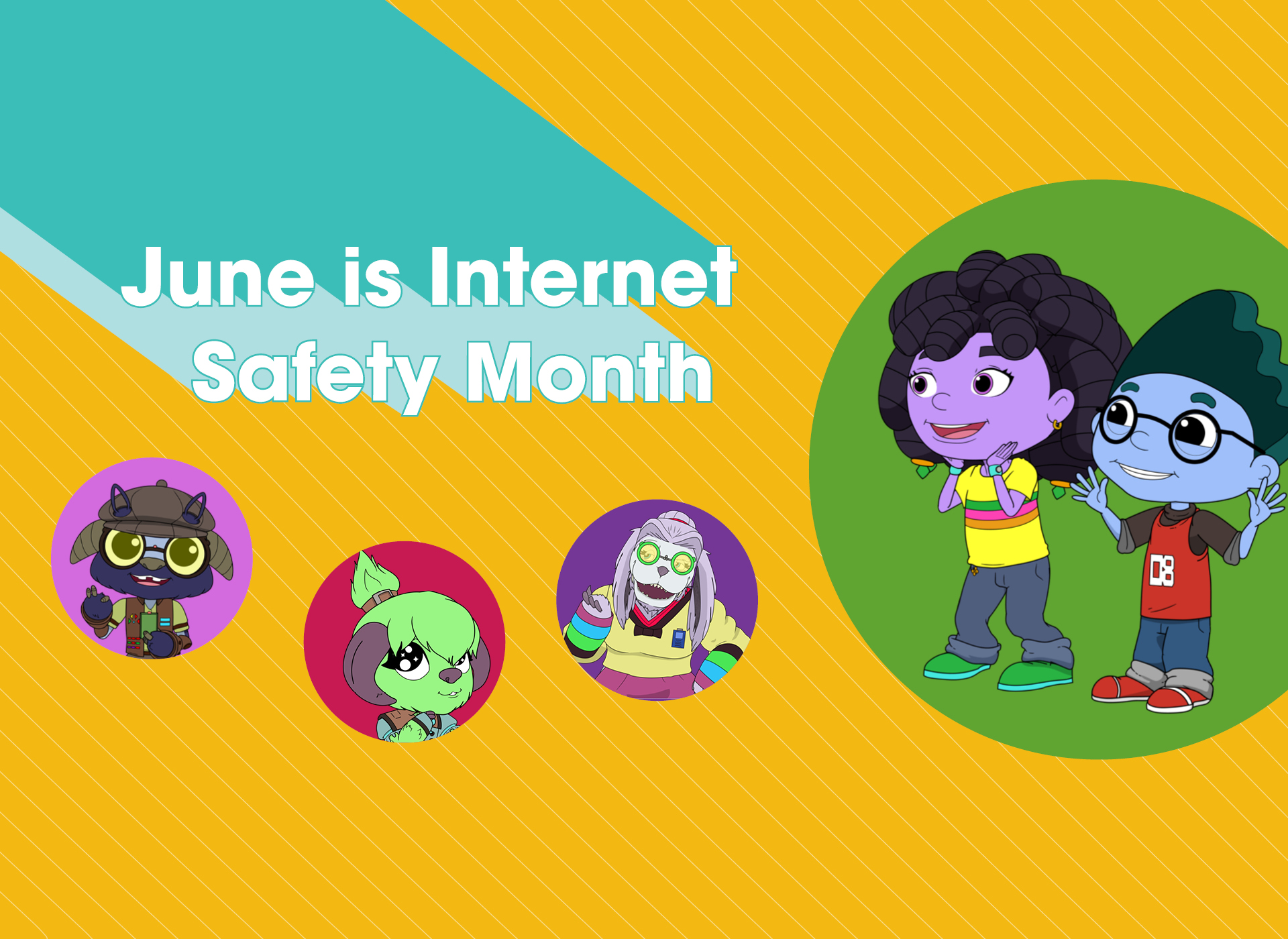 June is Internet Safety Month
