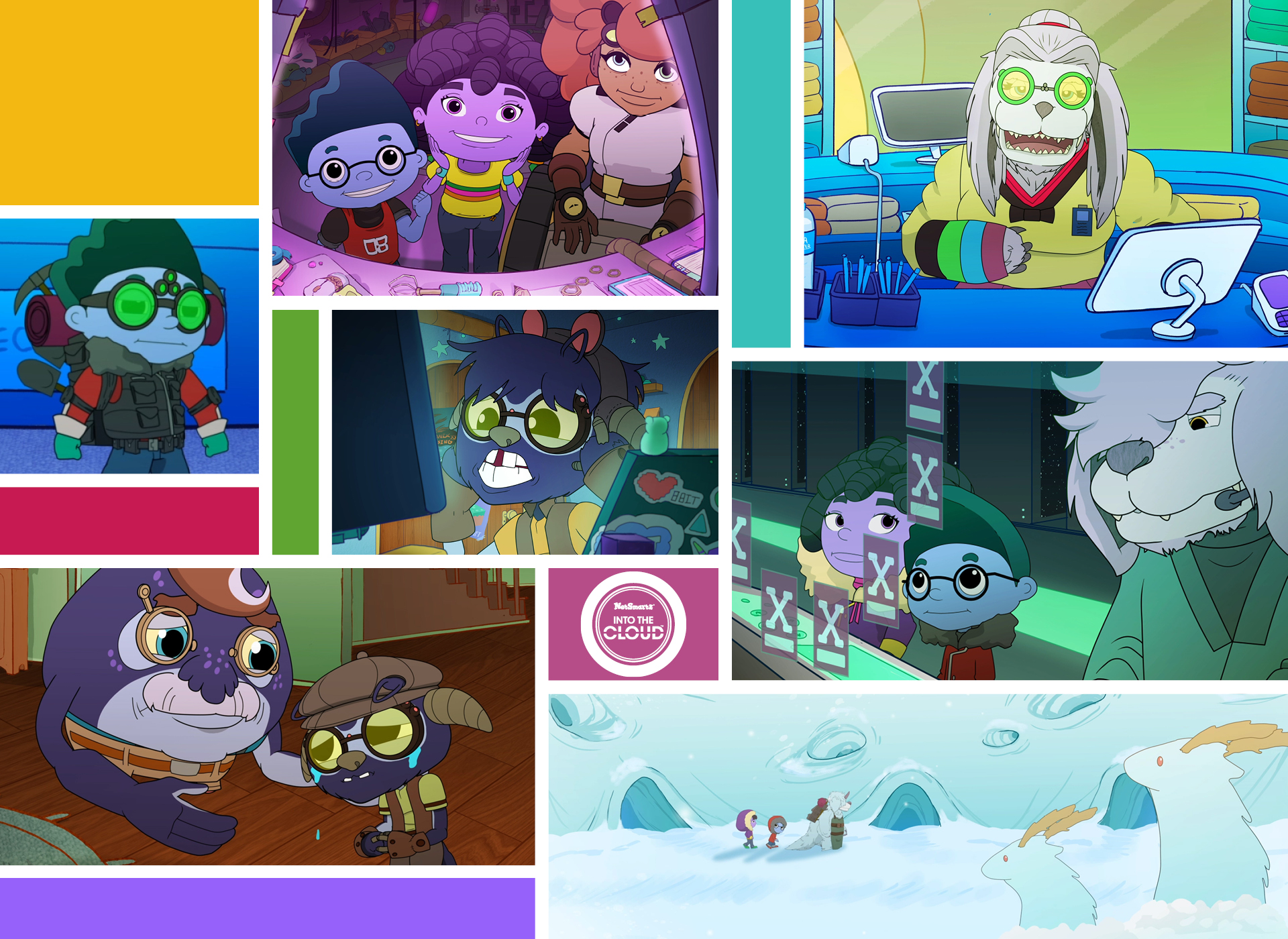 collage of scenes from season 2