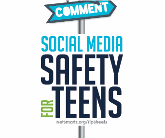 Thumbnail of social media safety for teens tip sheet